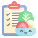 Planificador de comidas diario y semanal